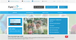 Desktop Screenshot of famfit.dk