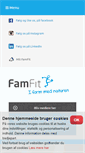 Mobile Screenshot of famfit.dk